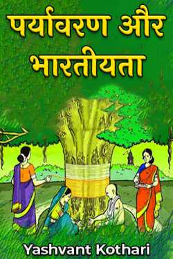 Yashvant Kothari द्वारा लिखित  पर्यावरण और भारतीयता बुक Hindi में प्रकाशित