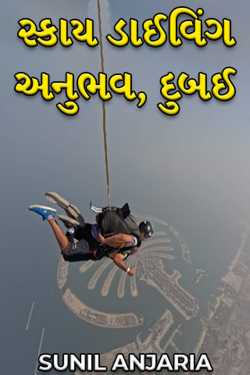 sky diving experience, Dubai by SUNIL ANJARIA in Gujarati