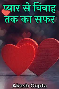 Akash Gupta द्वारा लिखित  love to journey from marriage बुक Hindi में प्रकाशित
