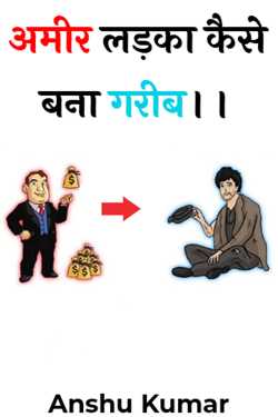 Anshu Kumar द्वारा लिखित  How did the rich boy become poor? बुक Hindi में प्रकाशित