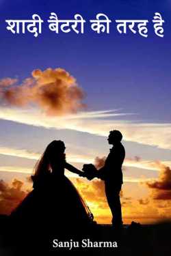 Sanju Sharma द्वारा लिखित  marriage is like a battery बुक Hindi में प्रकाशित