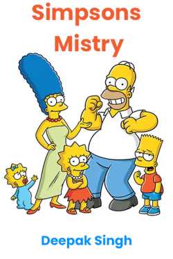 Simpsons Mistry by Deepak Singh in English