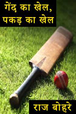 गेंद का खेल, पकड़ का खेल by राज बोहरे in Hindi