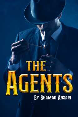 The Agents - 1 by Shamad Ansari in English