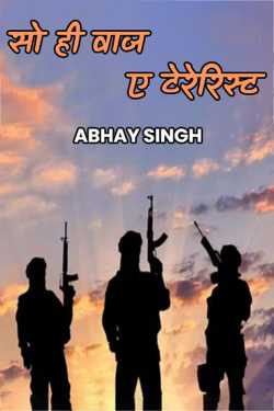 ABHAY SINGH द्वारा लिखित  सो ही वाज ए टेरेरिस्ट बुक Hindi में प्रकाशित