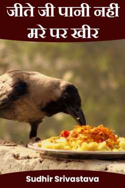 Sudhir Srivastava द्वारा लिखित  जीते जी पानी नहीं मरे पर खीर बुक Hindi में प्रकाशित