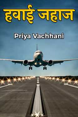 airplane by Priya Vachhani in Hindi