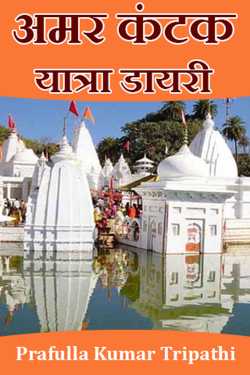 Amarkantk Yaatra Diary by Prafulla Kumar Tripathi in Hindi