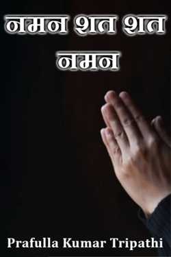 NAMN SHAT SHAT NAMAN by Prafulla Kumar Tripathi in Hindi