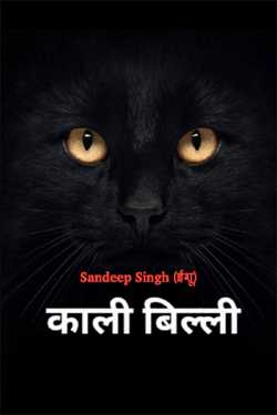 संदीप सिंह (ईशू) द्वारा लिखित  काली बिल्ली बुक Hindi में प्रकाशित