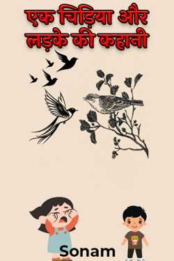 Sonam द्वारा लिखित  एक चिड़िया और लड़के की कहानी बुक Hindi में प्रकाशित