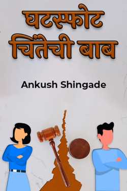 Divorce is a concern by Ankush Shingade in Marathi
