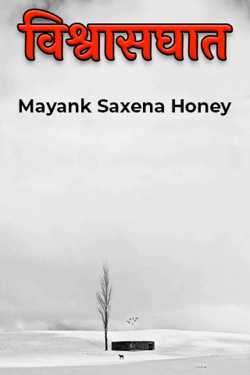 Mayank Saxena Honey द्वारा लिखित  Vishwasghaat बुक Hindi में प्रकाशित