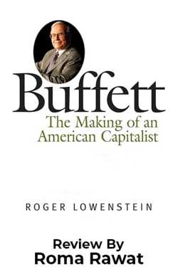 Buffett The Making of an American Capitalist by Roma Rawat in English