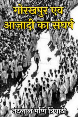Gorakhpur and the struggle for freedom by नंदलाल मणि त्रिपाठी in Hindi