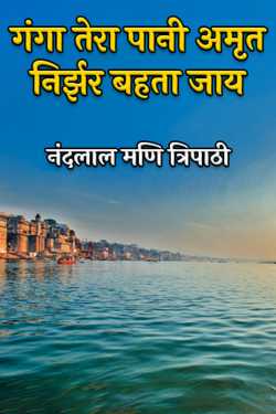 नंदलाल मणि त्रिपाठी द्वारा लिखित  Ganga, let your water flow like nectar. बुक Hindi में प्रकाशित