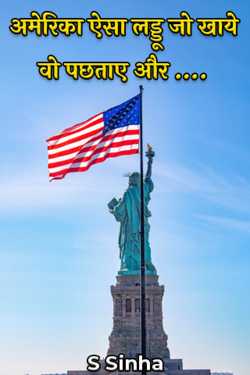 S Sinha द्वारा लिखित  America aisa  Laddoo Jo Khaye wo Pachhtaye .... बुक Hindi में प्रकाशित