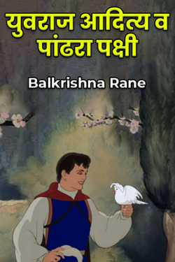 युवराज आदित्य व पांढरा पक्षी by Balkrishna Rane in Marathi