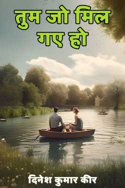दिनेश कुमार कीर द्वारा लिखित  तुम जो मिल गए हो बुक Hindi में प्रकाशित