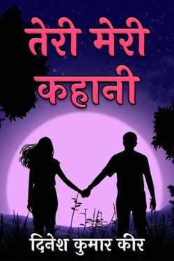 दिनेश कुमार कीर द्वारा लिखित  तेरी मेरी कहानी बुक Hindi में प्रकाशित