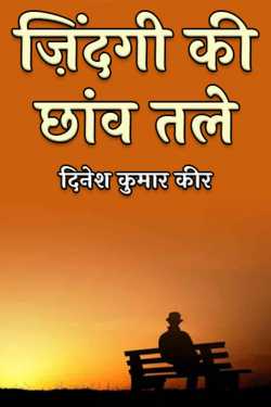 दिनेश कुमार कीर द्वारा लिखित  ज़िंदगी की छांव तले बुक Hindi में प्रकाशित