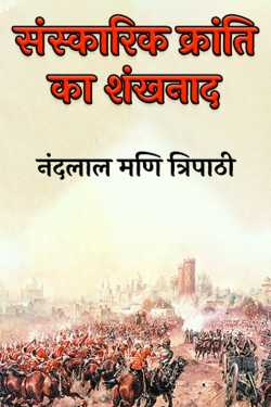 नंदलाल मणि त्रिपाठी द्वारा लिखित  संस्कारिक क्रांति का शंखनाद बुक Hindi में प्रकाशित