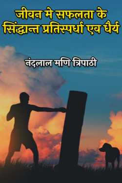 नंदलाल मणि त्रिपाठी द्वारा लिखित  जीवन मे सफलता के सिंद्धान्त प्रतिस्पर्धा एव धैर्य बुक Hindi में प्रकाशित