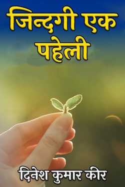दिनेश कुमार कीर द्वारा लिखित  जिन्दगी एक पहेली बुक Hindi में प्रकाशित