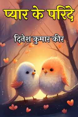 birds of love by दिनेश कुमार कीर