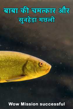 Wow Mission successful द्वारा लिखित  बाबा की चमत्कार और सुनहेड़ा मछली बुक Hindi में प्रकाशित