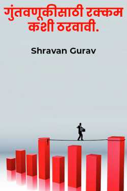How to determine the amount to invest. by Shravan Gurav in Marathi