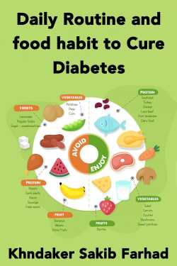 Daily Routine and food habit to Cure Diabetes by Khandaker Sakib Farhad in English