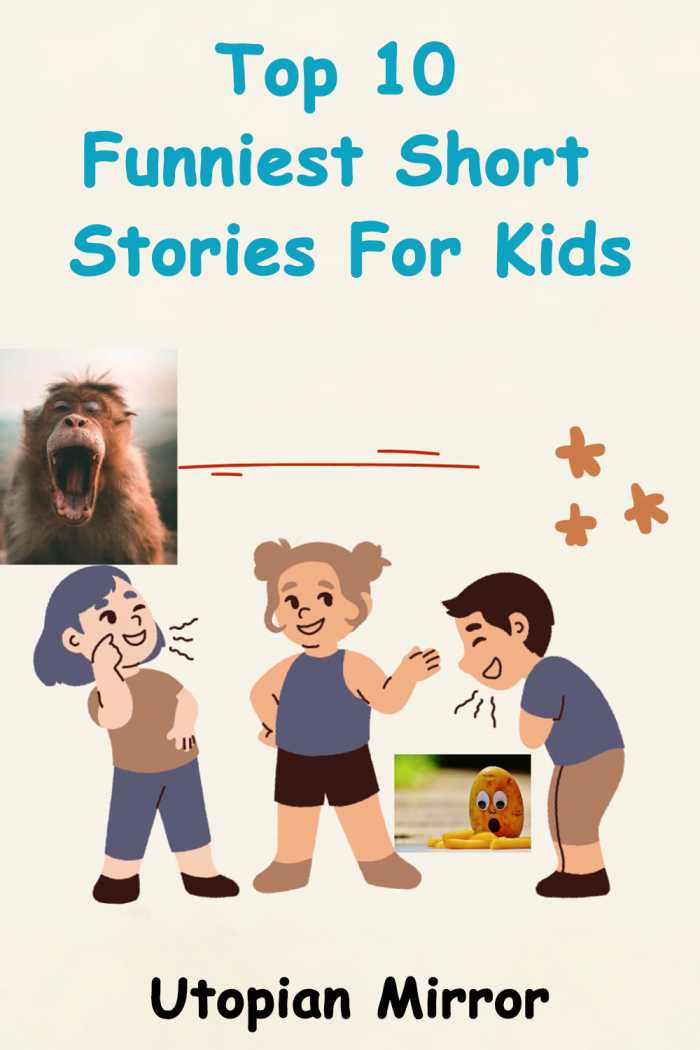 Top 10 Funniest Short Stories For Kids In English Comedy Stories By 