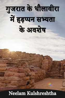 गुजरात के धौलावीरा में हड़प्पन सभ्यता के अवशेष by Neelam Kulshreshtha in Hindi