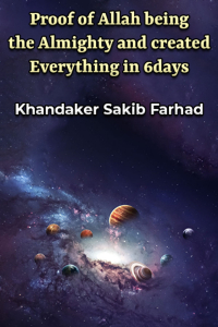 Proof of Allah being the Almighty and created Everything in 6days