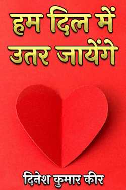 हम दिल में उतर जायेंगे by दिनेश कुमार कीर in Hindi