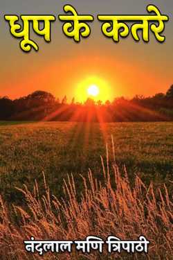 नंदलाल मणि त्रिपाठी द्वारा लिखित  Book Review - Sunshine Pieces बुक Hindi में प्रकाशित