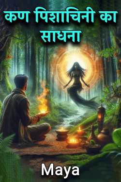 Maya द्वारा लिखित  कण पिशाचिनी का साधना बुक Hindi में प्रकाशित