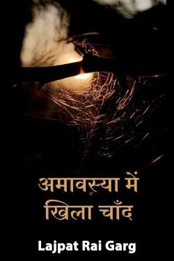 Lajpat Rai Garg द्वारा लिखित अमावस्या में खिला चाँद बुक  हिंदी में प्रकाशित