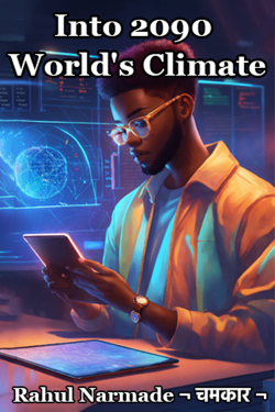 Into 2090 World&#39;s Climate by Rahul Narmade ¬ चमकार ¬