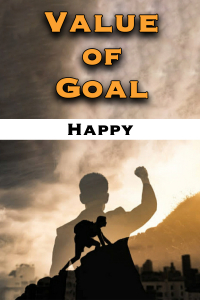 Value of Goal