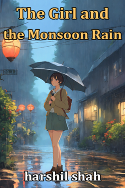 The Girl and the Monsoon Rain by Harshil Shah in English