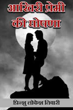 प्रिन्शु लोकेश तिवारी द्वारा लिखित  Declaration of the last lover बुक Hindi में प्रकाशित