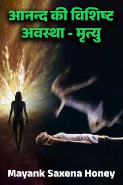 आनन्द की विशिष्ट अवस्था - मृत्यु by Mayank Saxena Honey in Hindi