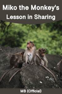 Miko the Monkey&#39;s Lesson in Sharing