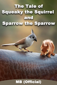 The Tale of Squeaky the Squirrel and Sparrow the Sparrow