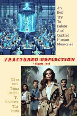 Fractured Reflection , by Sayani Paul