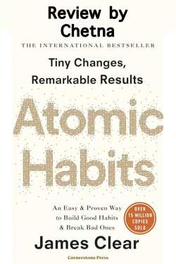 Atomic Habits Book lessons by Chetna in English