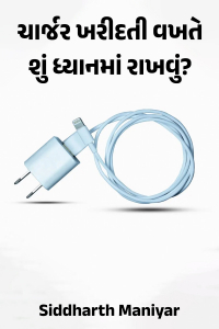 ચાર્જર ખરીદતી વખતે શું ધ્યાનમાં રાખવું?