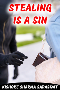 Stealing is a Sin